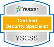 YSCSS - Yeastar Certified Security Specialist