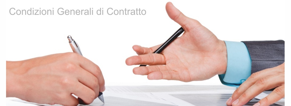 Condizioni Generali
