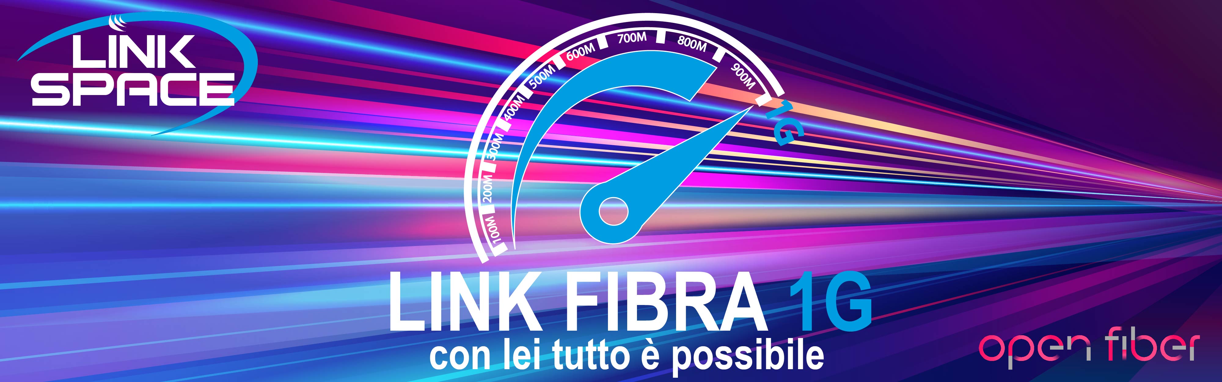 Offerta Link FIBRA 1G