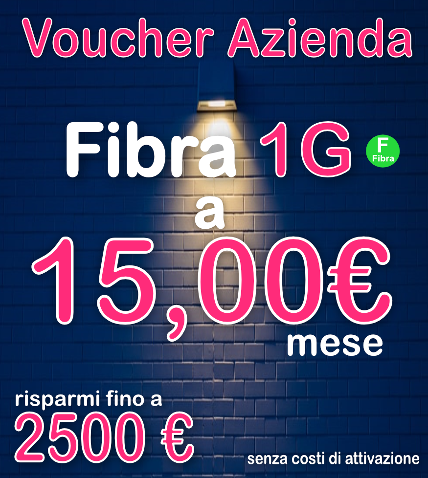 Offerta Voucher Internet Azienda