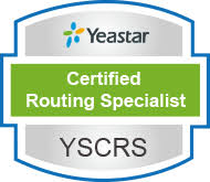 YSCRS - Yeastar Certified Routing Specialist