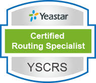 YSCRS - Yeastar Certified Routing Specialist